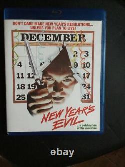 New Year's Evil Blu Ray