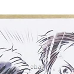 Newly Drawn Mini Blu-ray/DVD Shikishi Kakeru & Haiji with the Shik