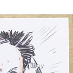 Newly Drawn Mini Blu-ray/DVD Shikishi Kakeru & Haiji with the Shik