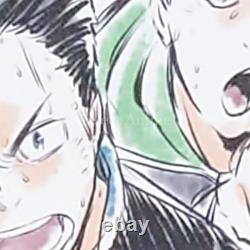 Newly Drawn Mini Blu-ray/DVD Shikishi Kakeru & Haiji with the Shik