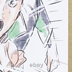 Newly Drawn Mini Blu-ray/DVD Shikishi Kakeru & Haiji with the Shik