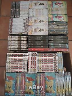 Nine Lot 82 Sets 222 DVD Manga Japanimation Dealer Secondhand Store