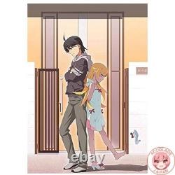 Nisemonogatari / Nekomonogatari Kuro Blu-ray Disc Box Limited Edition Japan Import