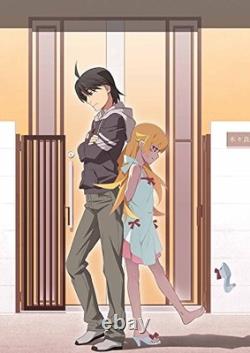 Nisemonogatari / Nekomonogatari Kuro Blu-ray Disc Box Limited Edition Japan Import