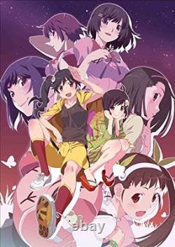Nisemonogatari / Nekomonogatari Kuro Blu-ray Disc Box Limited Edition Japan Import