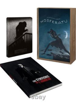 Nosferatu Limited Edition Wooden Box Blu-ray + DVD Restored Version