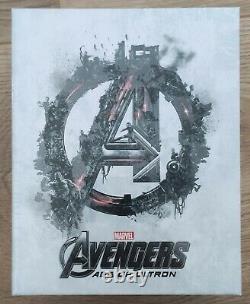 Novamedia Ne#014 Avengers Age Of Ultron Steelbook Blu-ray One Click Boxset New