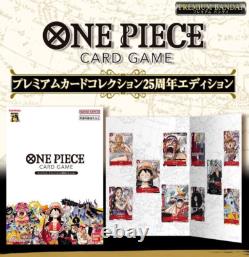 ONE PIECE Premium Card Collection 25th Anniversary Edition Game Cards