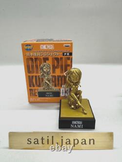 ONE PIECE WCF World Kumamoto Complete Bronze Statue Collectible Figurine