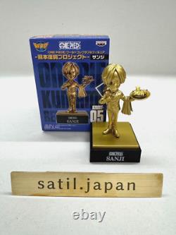 ONE PIECE WCF World Kumamoto Complete Bronze Statue Collectible Figurine