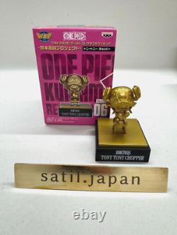 ONE PIECE WCF World Kumamoto Complete Bronze Statue Collectible Figurine