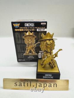 ONE PIECE WCF World Kumamoto Complete Bronze Statue Collectible Figurine