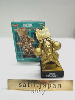 ONE PIECE WCF World Kumamoto Complete Bronze Statue Collectible Figurine