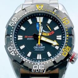 ORIENT M-Force SEL0A001B0 45mm Black Dial 200M Automatic Wristwatch