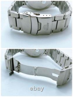 ORIENT M-Force SEL0A001B0 45mm Black Dial 200M Automatic Wristwatch