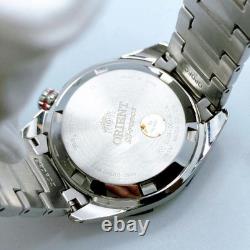 ORIENT M-Force SEL0A001B0 45mm Black Dial 200M Automatic Wristwatch