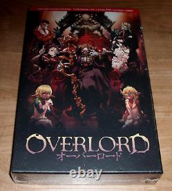 OVERLORD Season 1 Collector's Edition 2 Blu-Rays + 3 Novels + New Book