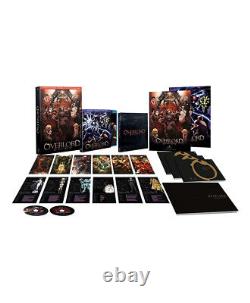 OVERLORD Season 1 Collector's Edition 2 Blu-Rays + 3 Novels + New Book