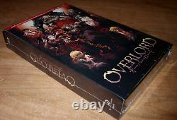 OVERLORD Season 1 Collector's Edition 2 Blu-Rays + 3 Novels + New Book