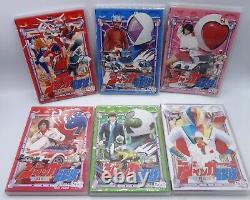 Official Japanese Toei Video DVD Box Dengeki Sentai J. A. K. Q Complete Series
