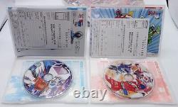 Official Japanese Toei Video DVD Box Dengeki Sentai J. A. K. Q Complete Series