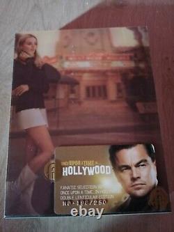 Once Upon A Time In Hollywood Fanatic Selection Fs#03 (4k Uhd + 2d) Steelbook