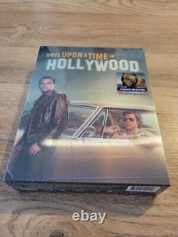 Once Upon A Time In Hollywood Steelbook Fanatic Selection Blu-ray 4k+bd