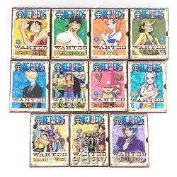 One Piece Box Lot 33 DVD Vol 1 To 11/1 2 3 4 5 6 7 8 9 10 11