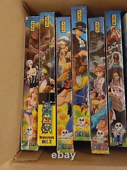 One Piece Dressrosa New DVD Box Under Blister