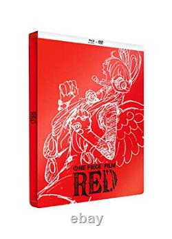 One Piece: The Film Red Limited Edition - Blu-Ray + DVD - SteelBook Case