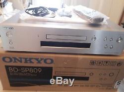 Onkyo Bd-sp809 Blu-ray Disc Player Blu-ray Disc Players Tbe