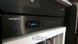 Oppo DVD Player Bluray Bdp-95eu / + Manual + Remote Control