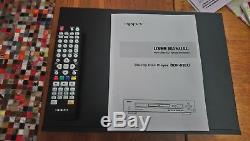 Oppo DVD Player Bluray Bdp-95eu / + Manual + Remote Control