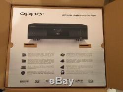 Oppo Digital Udp-205 4k Ultra Hd Uhd Blu-ray DVD Free Zone