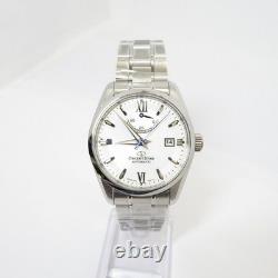 Orient Star RK AU0006S automatic analog wristwatch silver
