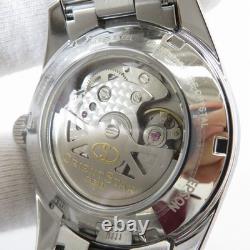 Orient Star RK AU0006S automatic analog wristwatch silver