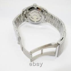 Orient Star RK AU0006S automatic analog wristwatch silver