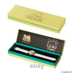 Original Uma Musume Pretty Derby Agnes Tachyon Watch, 2nd Limited Edition