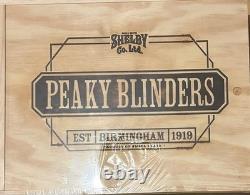 PEAKY BLINDERS Limited Collector’s DVD Box Set Including the Soundtrack on Vinyl