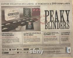 PEAKY BLINDERS Limited Collector’s DVD Box Set Including the Soundtrack on Vinyl