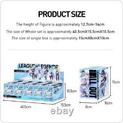 POP MART League of Legends K/DA ALL OUT Series Assorted Box 5 Pieces Japo