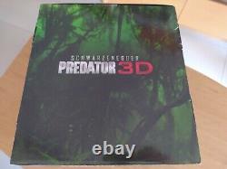 PREDATOR 3D Limited Edition Blu Ray 3D French Version Predator Head