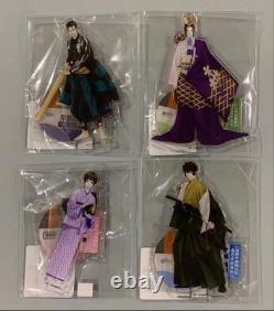 PSYCHO-PASS Acrylic Stand Kabuki Kyoto Minamiza Full Set Unopened