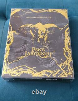 Pan's Labyrinth Kimchidvd Full Slip Blu-ray A1 Steelbook