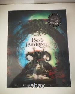 Pan's Labyrinth Kimchidvd Single Lentic Steelbook Exclusive Wea