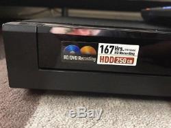 Panasonic Dmr-bwt640 Blu-ray / DVD Recorder Hdd 250gb