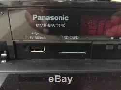 Panasonic Dmr-bwt640 Blu-ray / DVD Recorder Hdd 250gb