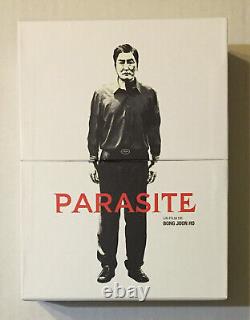 Parasite Collector's Edition 4K UHD + Blu-ray + DVD + Poster + Storyboard