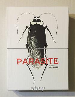 Parasite Collector's Edition 4K UHD + Blu-ray + DVD + Poster + Storyboard