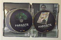 Parasite Collector's Edition 4K UHD + Blu-ray + DVD + Poster + Storyboard